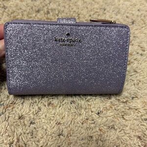 Glittery Kate Spade wallet